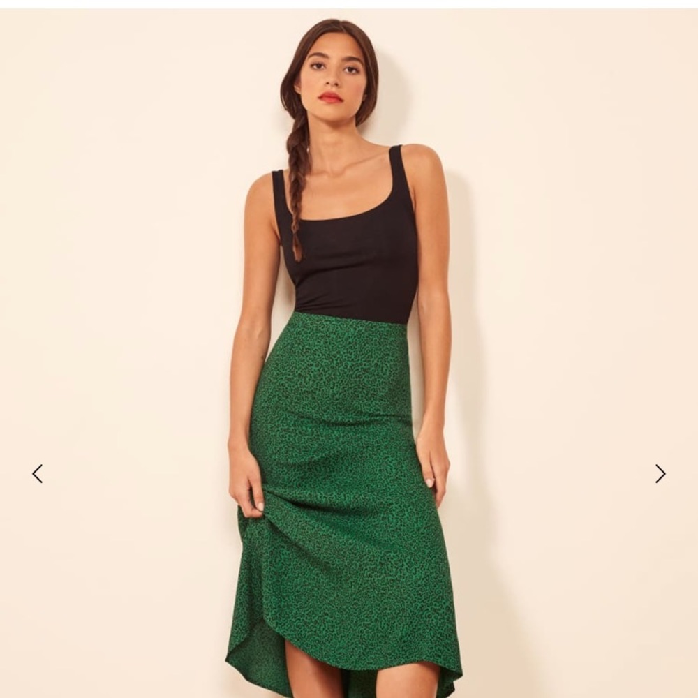 Reformation Bea Skirt NWT sz 8